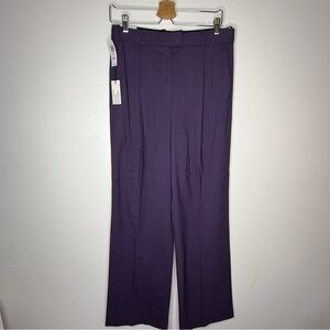 NWT Aritzia Babaton Sadiki Trouser Pants High Rise Wide leg Sz 12
